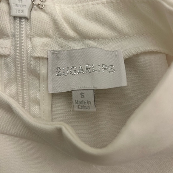 Sugarlips White Mini Dress - Picture 4 of 5